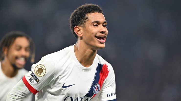 PSG được cho là định giá Mayulu từ 60 triệu euro