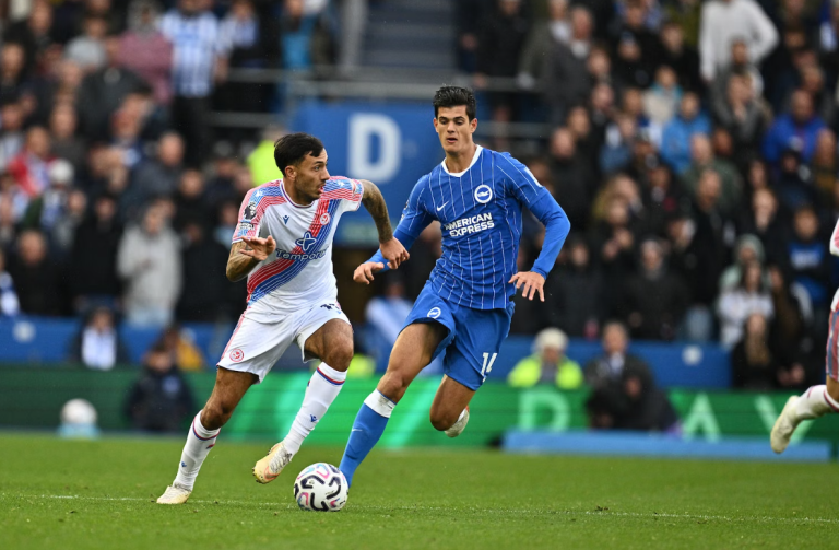 Full Match: Brighton vs Crystal Palace (20:00 – 18/10)