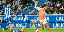 Alavés vs Malaga (02:00 – 24/10) | Xem lại trận đấu